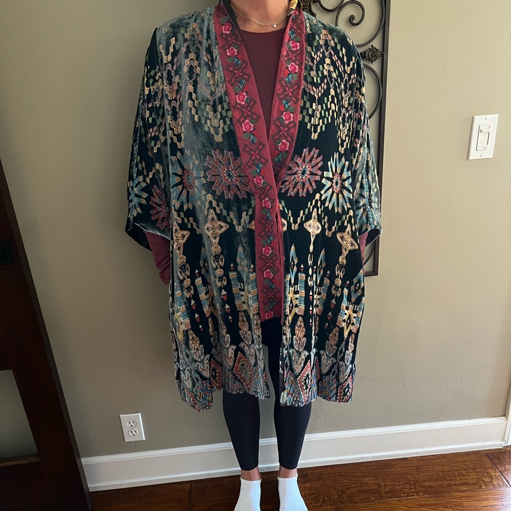Johnny Was Reversible Payden Kimono